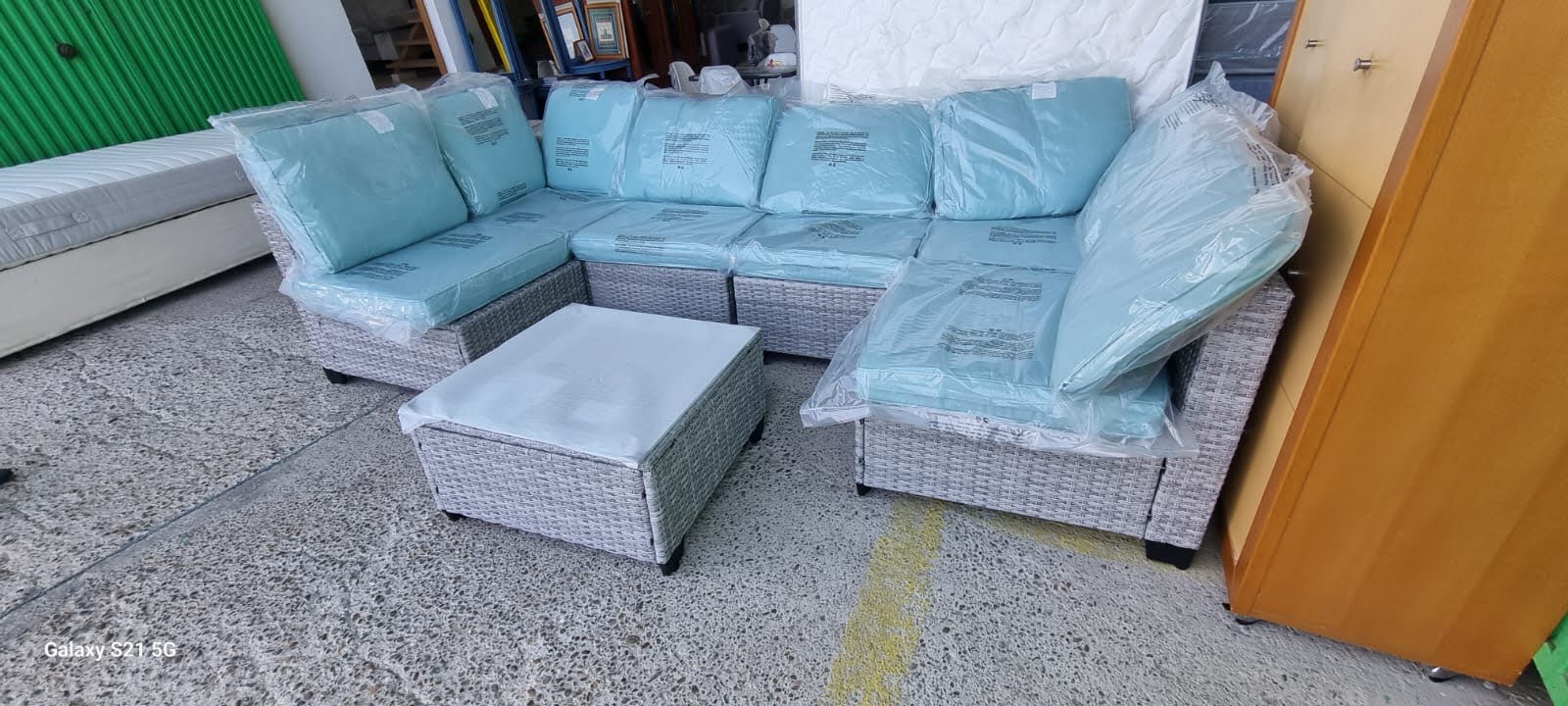 Sofa para exterior