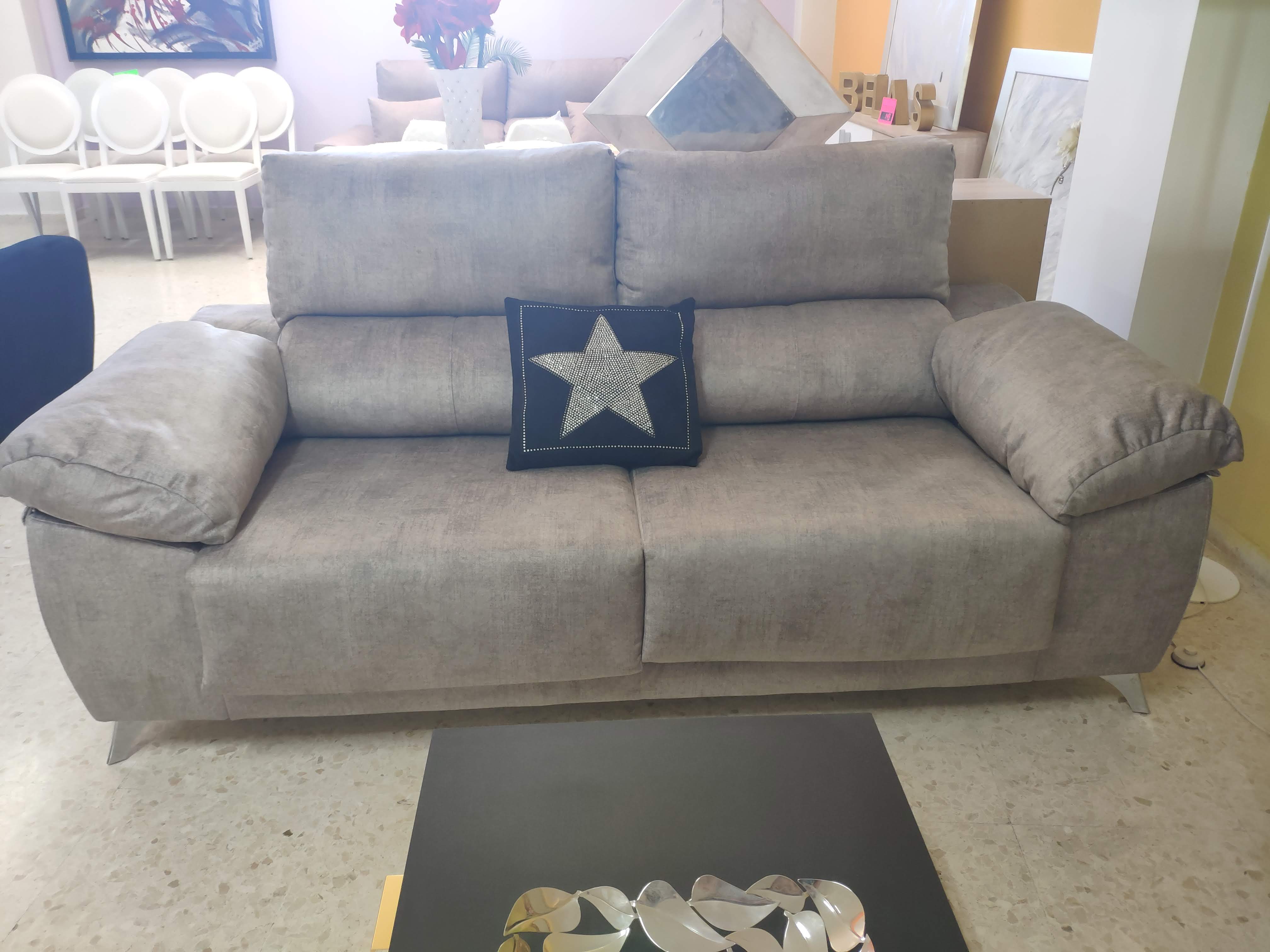 Sofá de cuero